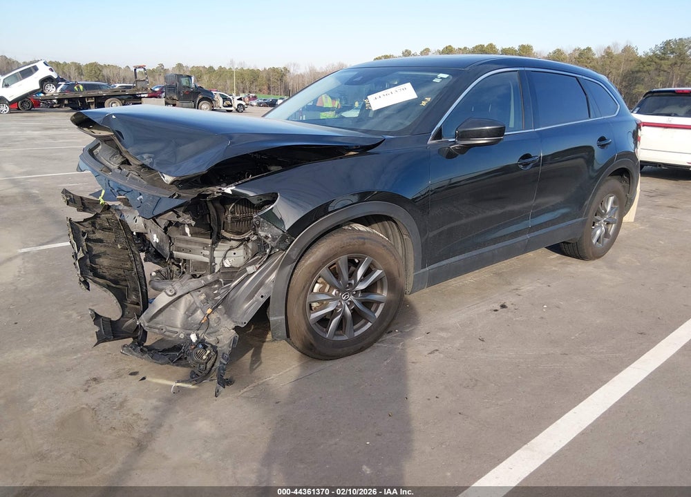 2021 MAZDA CX-9 TOURING VIN: JM3TCBCY6M0542007