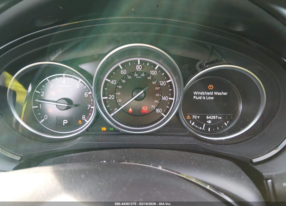 2021 MAZDA CX-9 TOURING VIN: JM3TCBCY6M0542007