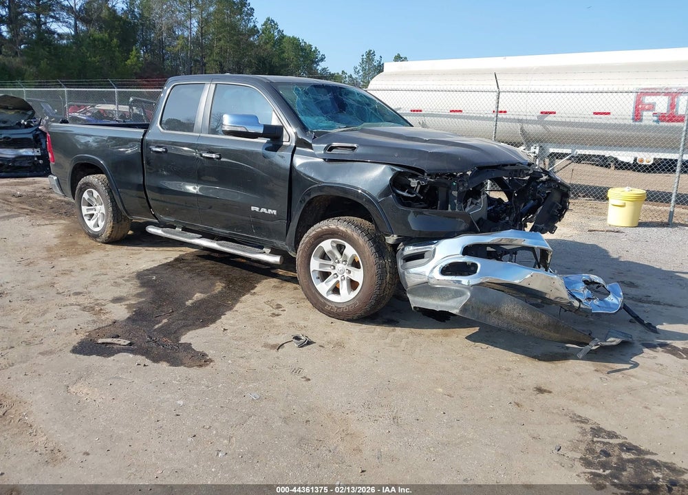 2019 RAM 1500 VIN: 1C6SRFDT2KN861005