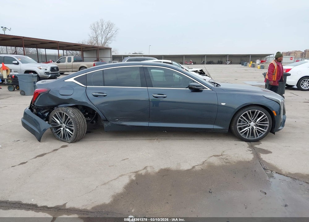 2026 CADILLAC CT5 PREMIUM LUXURY RWD VIN: 1G6DN5RW9T0106817