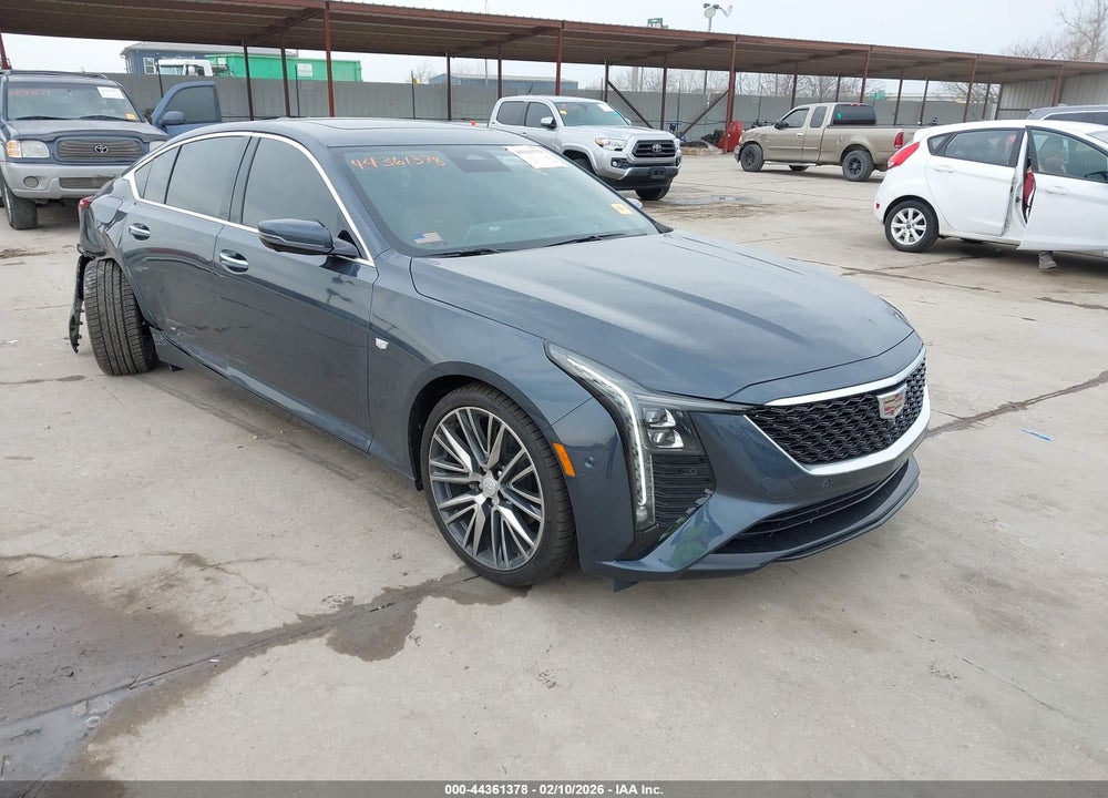 2026 CADILLAC CT5 PREMIUM LUXURY RWD VIN: 1G6DN5RW9T0106817