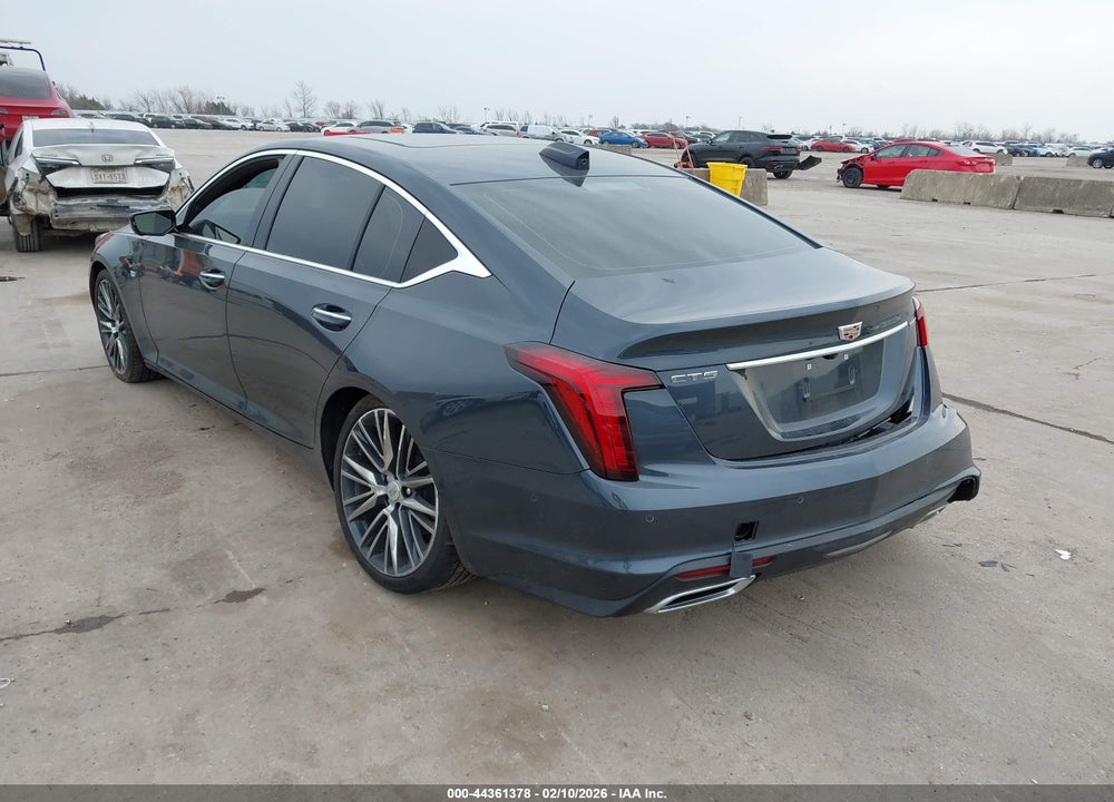 2026 CADILLAC CT5 PREMIUM LUXURY RWD VIN: 1G6DN5RW9T0106817
