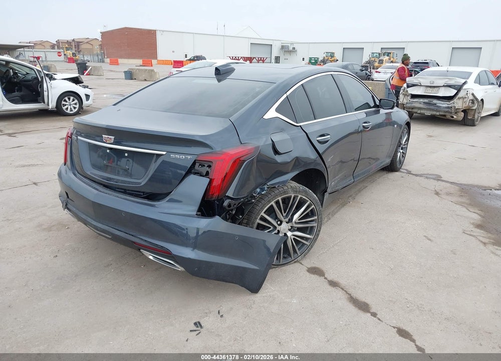 2026 CADILLAC CT5 PREMIUM LUXURY RWD VIN: 1G6DN5RW9T0106817