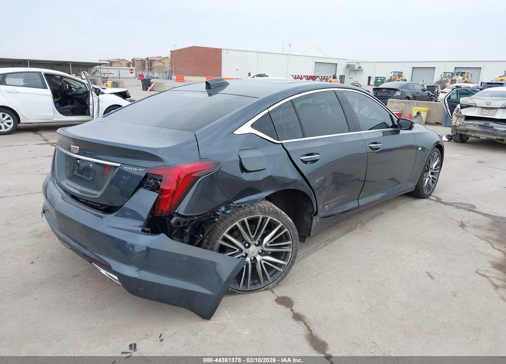 2026 CADILLAC CT5 PREMIUM LUXURY RWD VIN: 1G6DN5RW9T0106817
