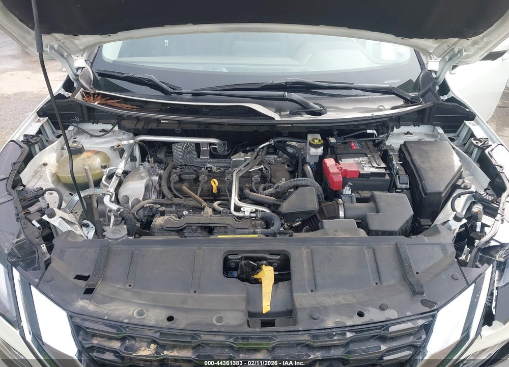 2021 NISSAN ROGUE SV FWD VIN: 5N1AT3BA4MC721330