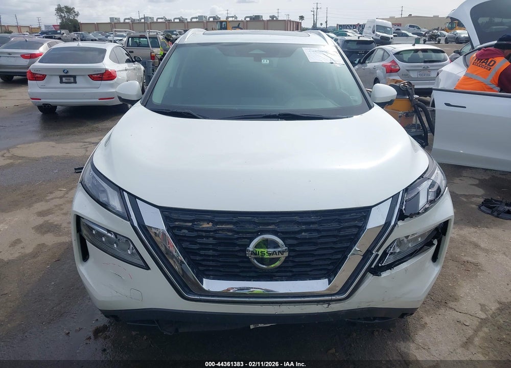 2021 NISSAN ROGUE SV FWD VIN: 5N1AT3BA4MC721330