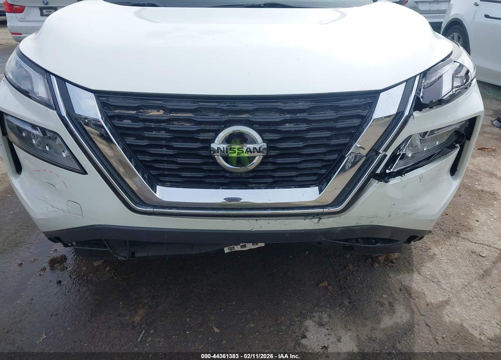 2021 NISSAN ROGUE SV FWD VIN: 5N1AT3BA4MC721330