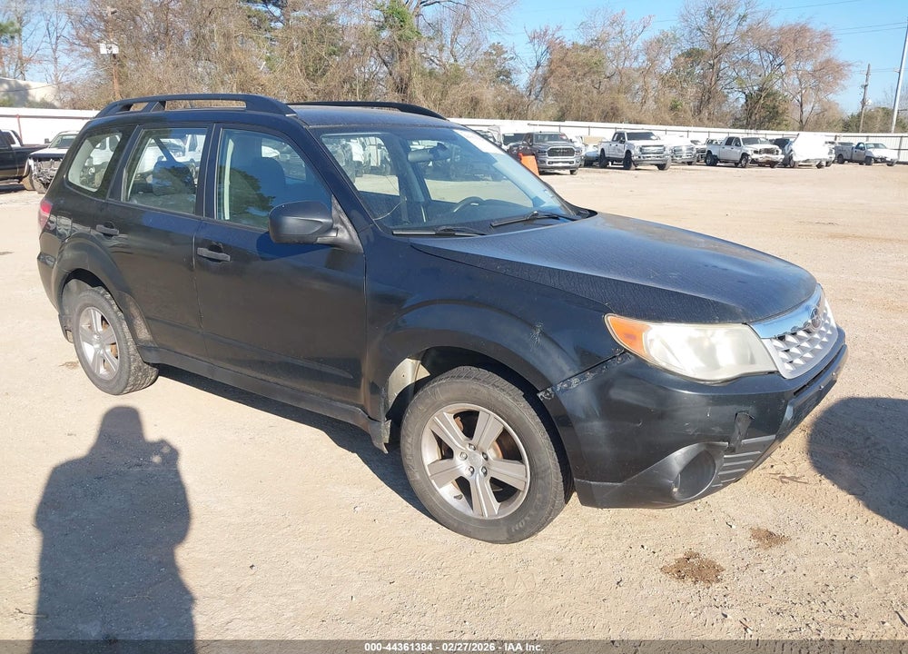 2013 SUBARU FORESTER 2.5X VIN: JF2SHABC1DH410569