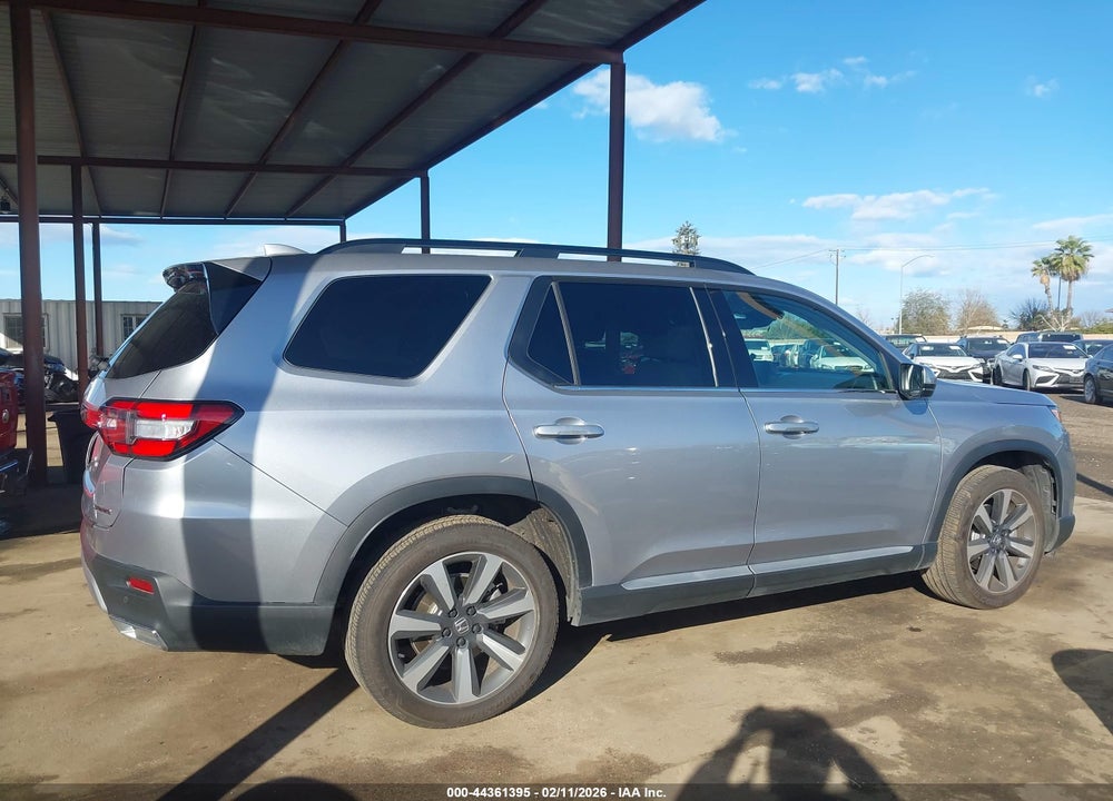 2025 HONDA PILOT TOURING VIN: 5FNYG1H73SB096653