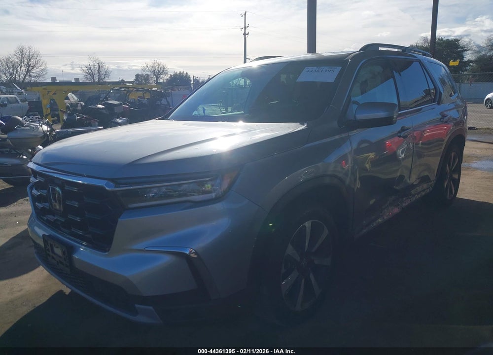 2025 HONDA PILOT TOURING VIN: 5FNYG1H73SB096653