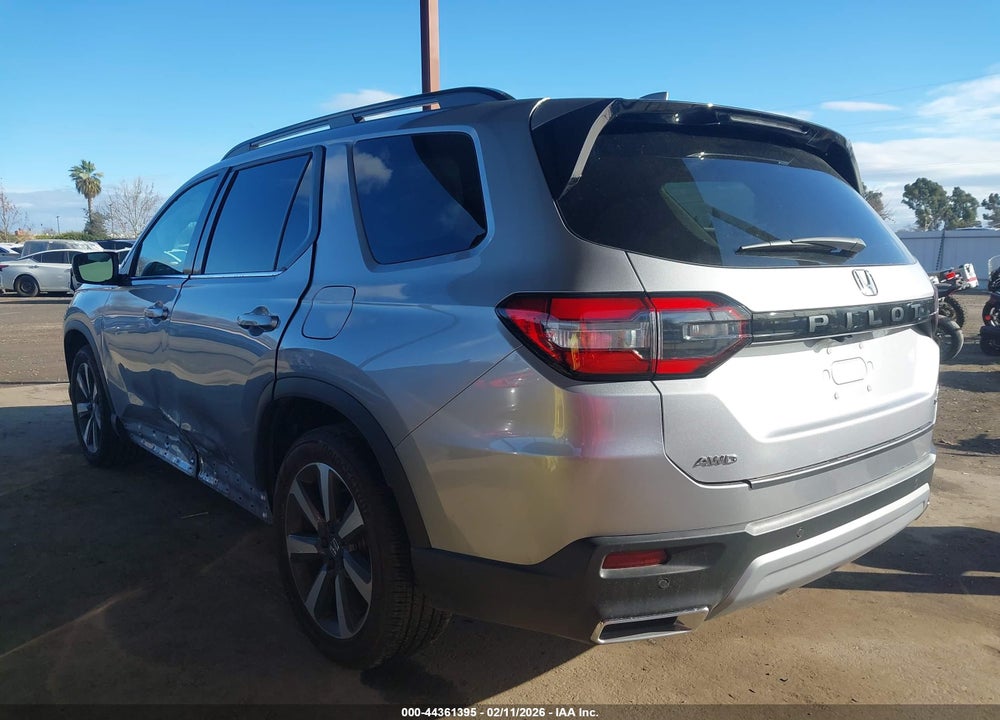 2025 HONDA PILOT TOURING VIN: 5FNYG1H73SB096653