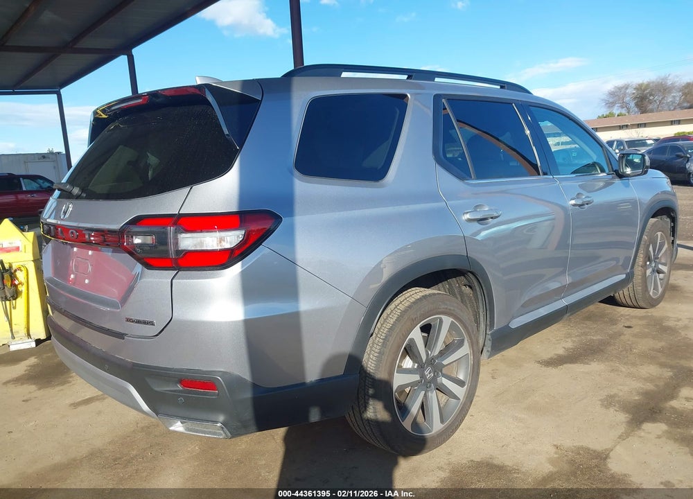 2025 HONDA PILOT TOURING VIN: 5FNYG1H73SB096653