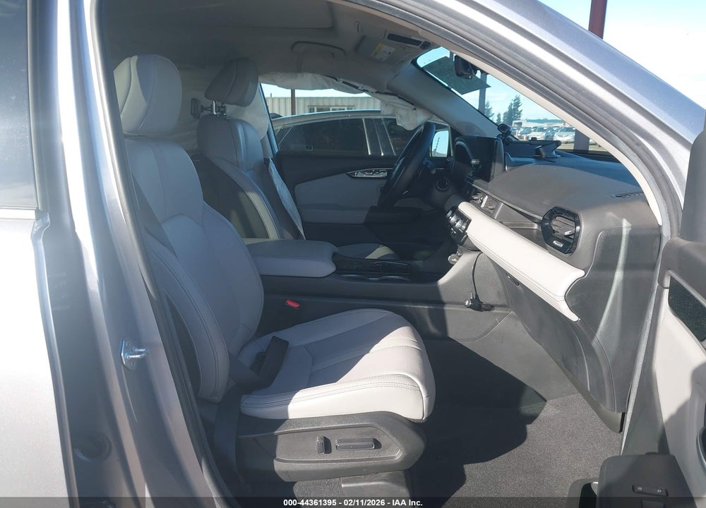 2025 HONDA PILOT TOURING VIN: 5FNYG1H73SB096653