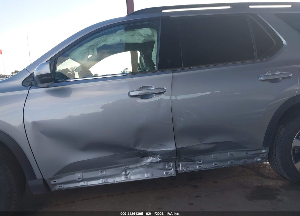 2025 HONDA PILOT TOURING VIN: 5FNYG1H73SB096653