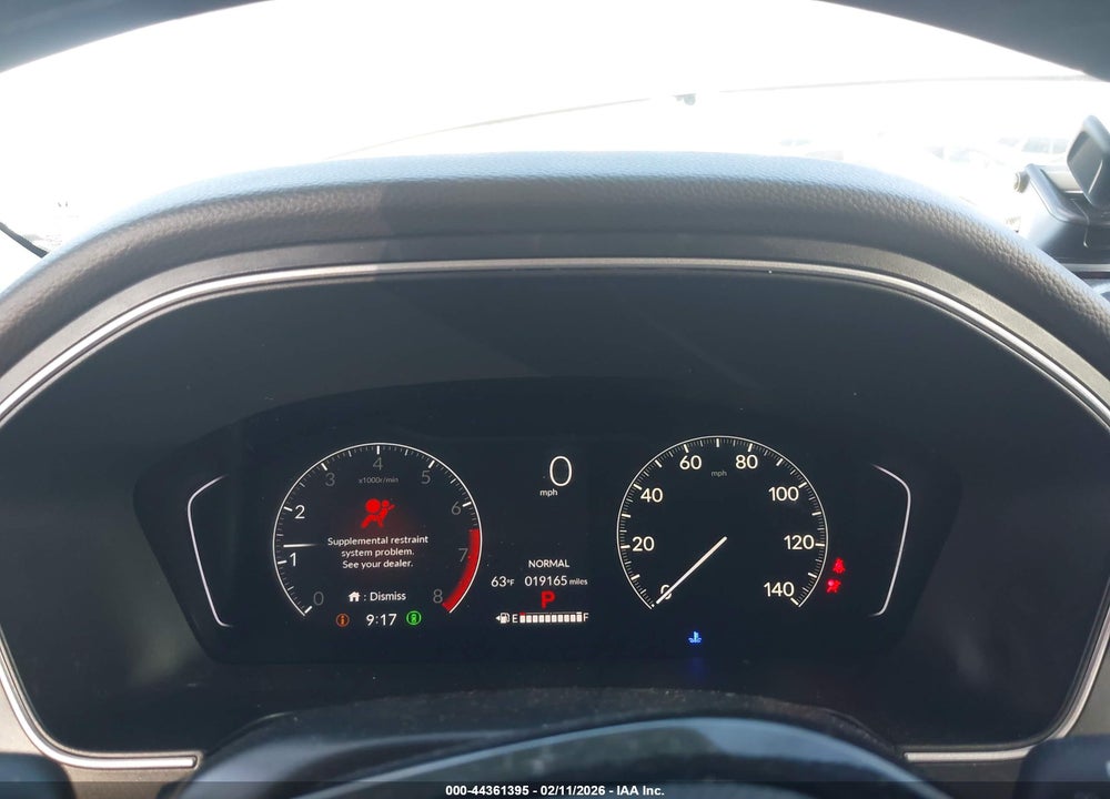 2025 HONDA PILOT TOURING VIN: 5FNYG1H73SB096653