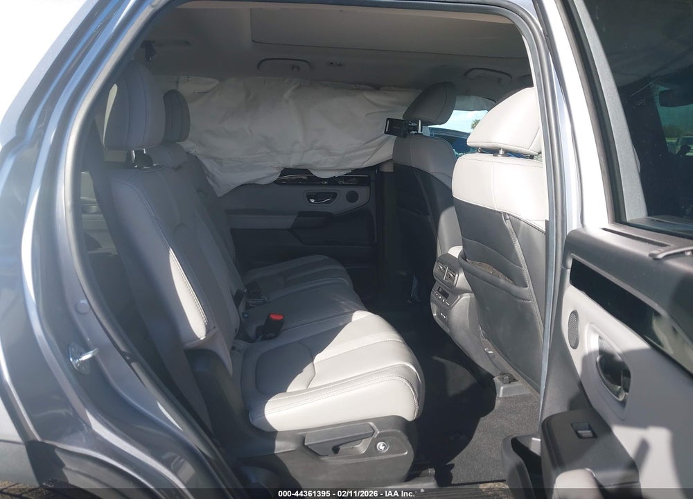 2025 HONDA PILOT TOURING VIN: 5FNYG1H73SB096653