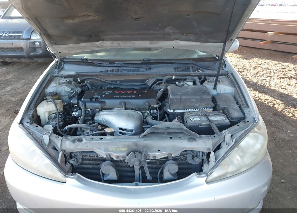 2006 TOYOTA CAMRY XLE VIN: 4T1BE32K26U161246