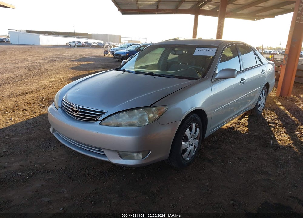 2006 TOYOTA CAMRY XLE VIN: 4T1BE32K26U161246