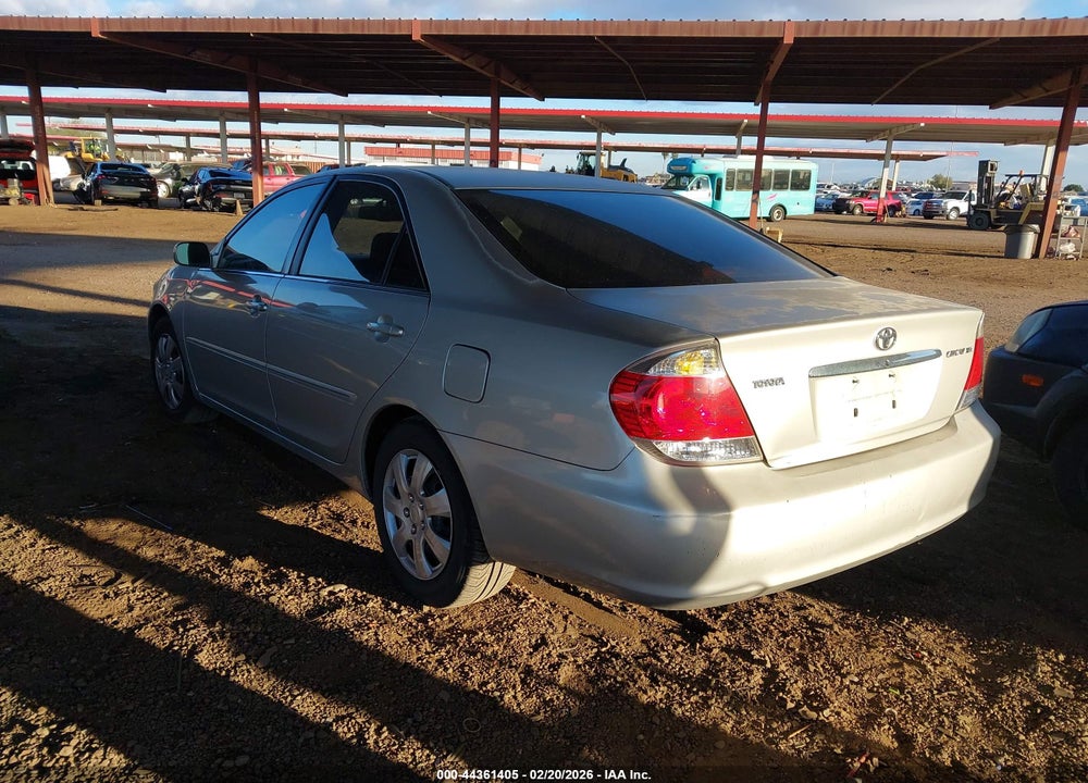 2006 TOYOTA CAMRY XLE VIN: 4T1BE32K26U161246