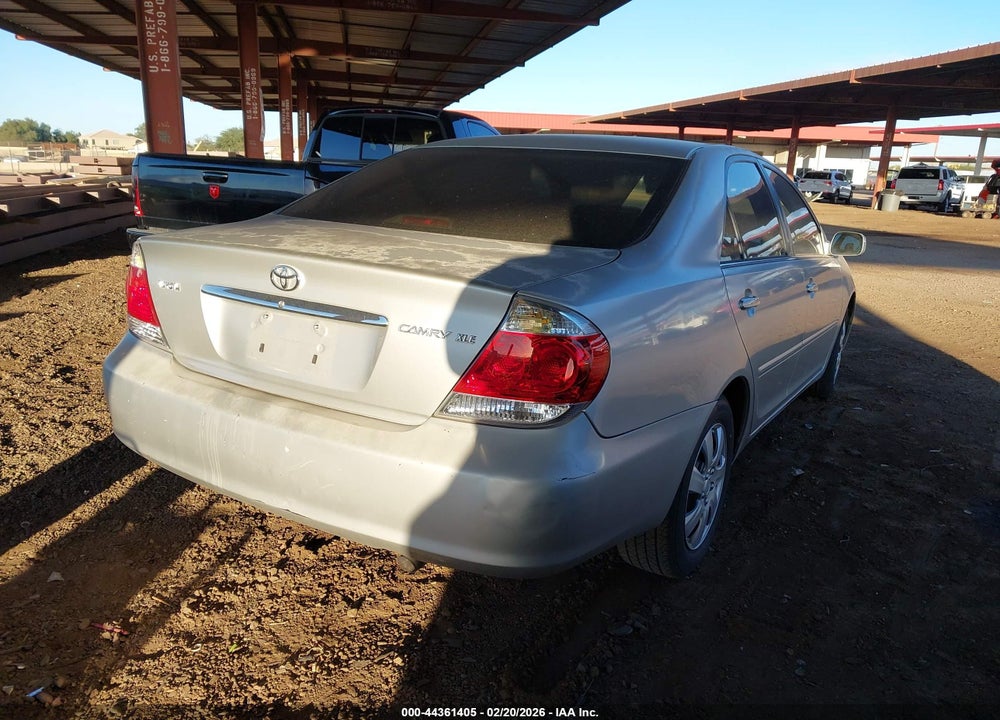 2006 TOYOTA CAMRY XLE VIN: 4T1BE32K26U161246