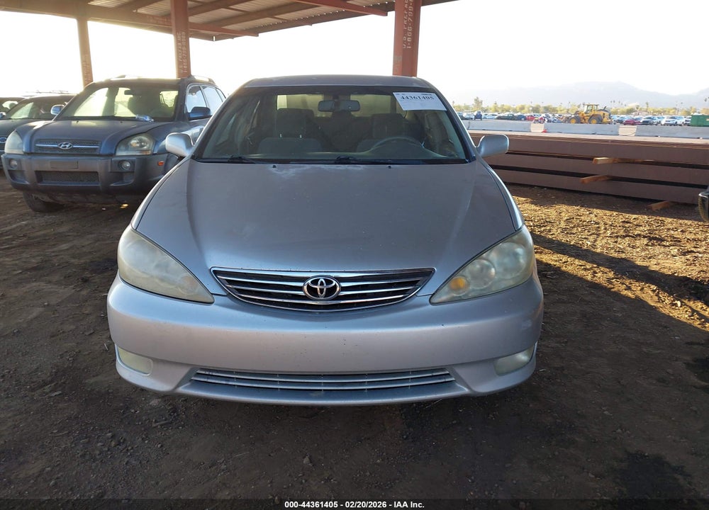 2006 TOYOTA CAMRY XLE VIN: 4T1BE32K26U161246