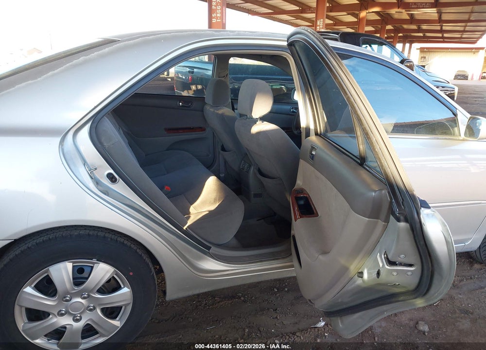 2006 TOYOTA CAMRY XLE VIN: 4T1BE32K26U161246