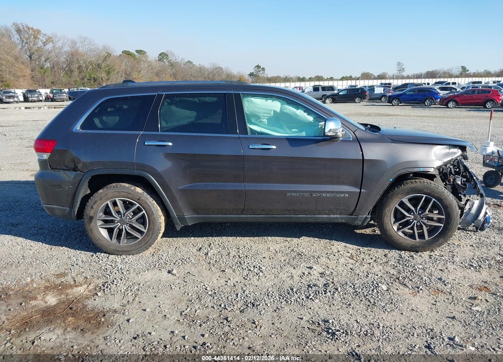 2019 JEEP GRAND CHEROKEE LIMITED 4X4 VIN: 1C4RJFBG8KC786195