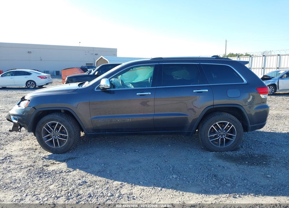 2019 JEEP GRAND CHEROKEE LIMITED 4X4 VIN: 1C4RJFBG8KC786195