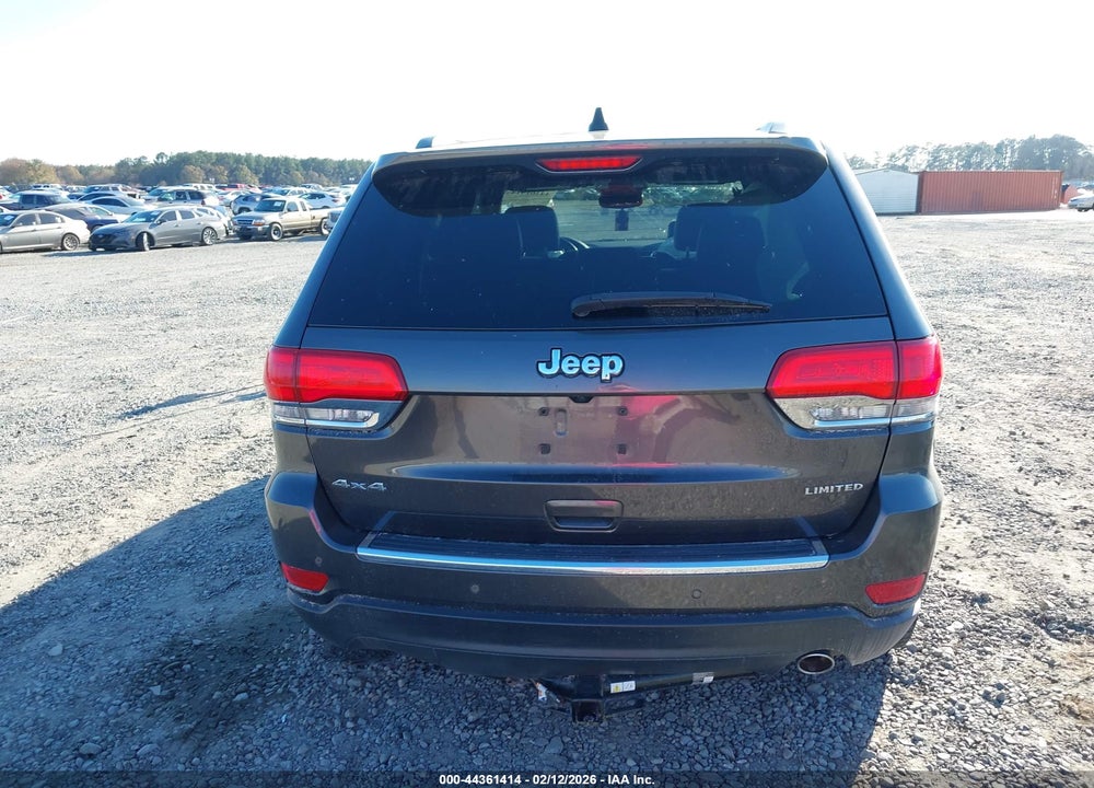 2019 JEEP GRAND CHEROKEE LIMITED 4X4 VIN: 1C4RJFBG8KC786195