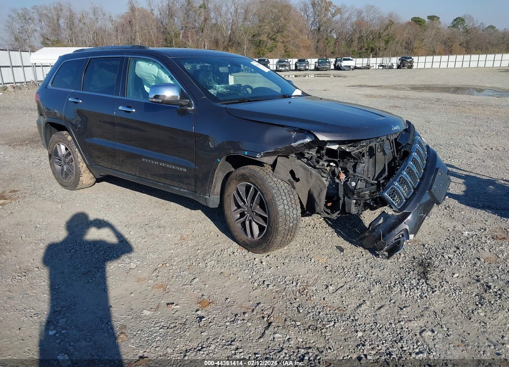 2019 JEEP GRAND CHEROKEE LIMITED 4X4 VIN: 1C4RJFBG8KC786195