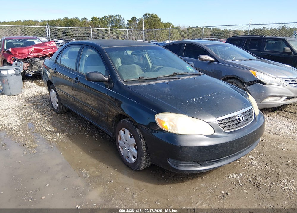 2005 TOYOTA COROLLA LE VIN: 2T1BR32EX5C467755