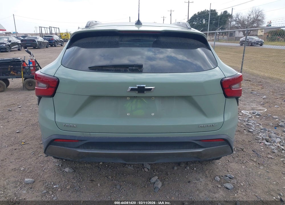 2024 CHEVROLET TRAX FWD ACTIV VIN: KL77LKE21RC086469