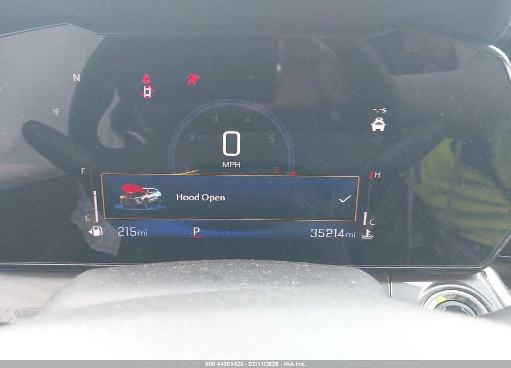 2024 CHEVROLET TRAX FWD ACTIV VIN: KL77LKE21RC086469