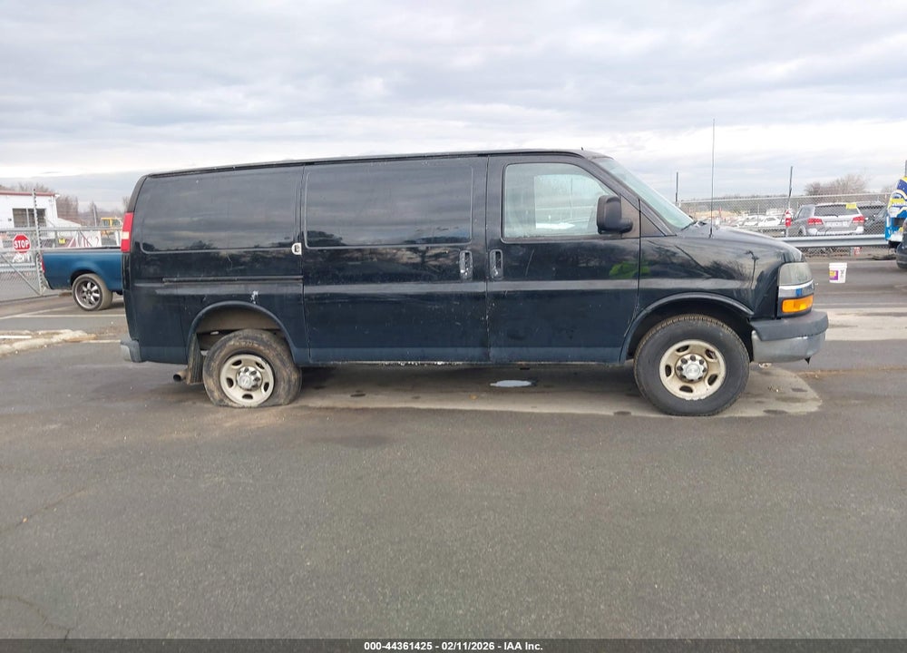 2015 CHEVROLET EXPRESS 2500 WORK VAN VIN: 1GCWGFCF6F1185800