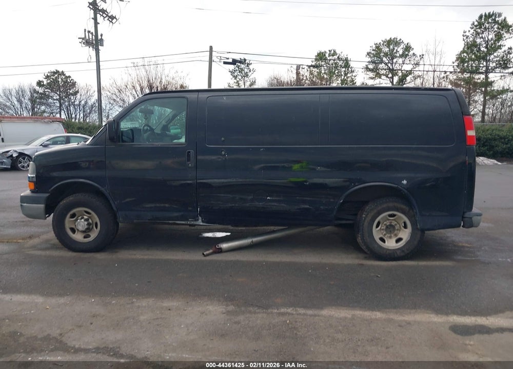 2015 CHEVROLET EXPRESS 2500 WORK VAN VIN: 1GCWGFCF6F1185800