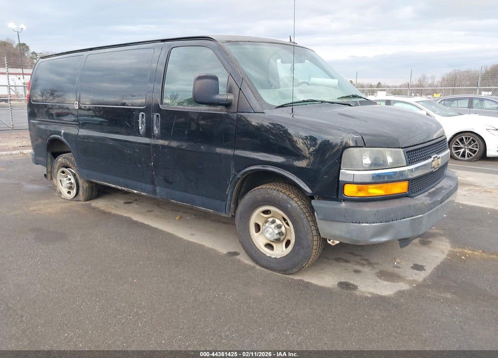 2015 CHEVROLET EXPRESS 2500 WORK VAN VIN: 1GCWGFCF6F1185800