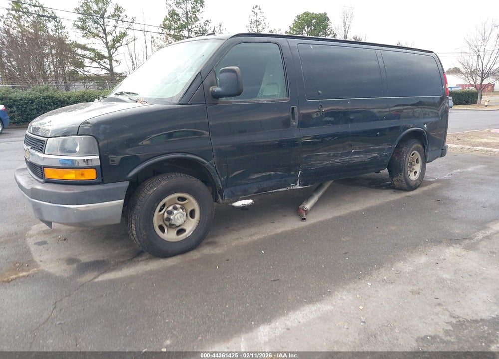 2015 CHEVROLET EXPRESS 2500 WORK VAN VIN: 1GCWGFCF6F1185800