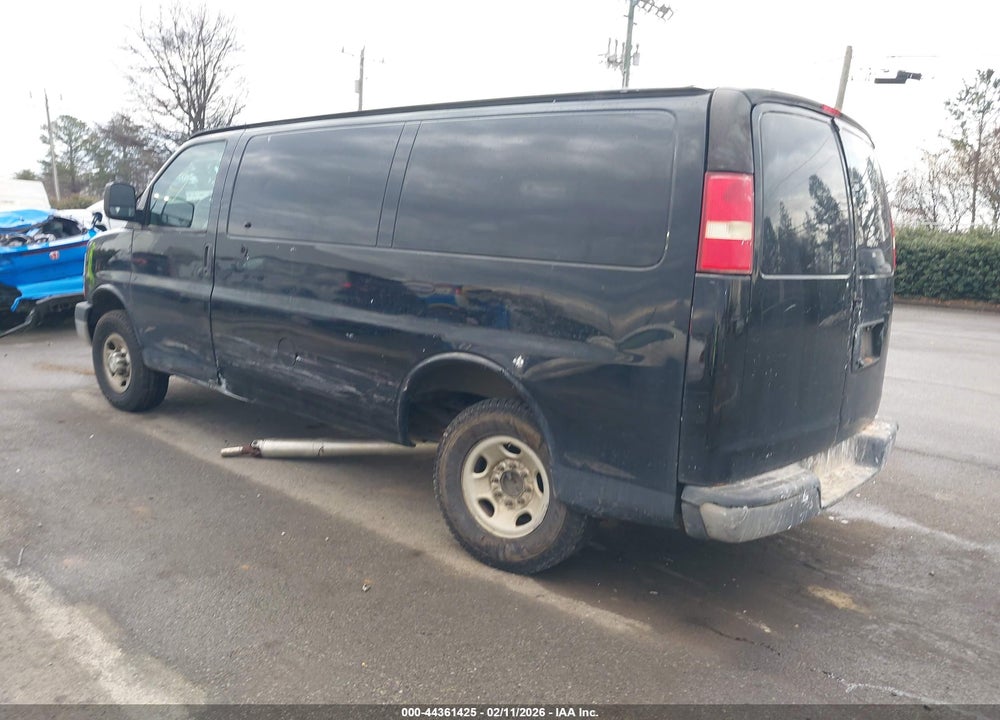 2015 CHEVROLET EXPRESS 2500 WORK VAN VIN: 1GCWGFCF6F1185800