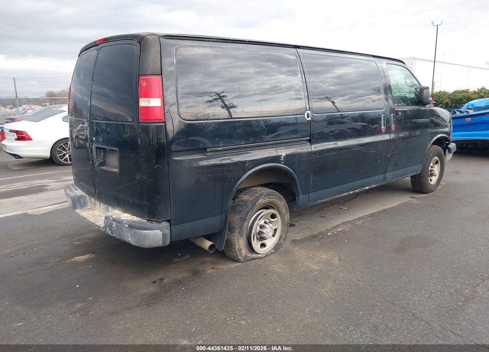 2015 CHEVROLET EXPRESS 2500 WORK VAN VIN: 1GCWGFCF6F1185800