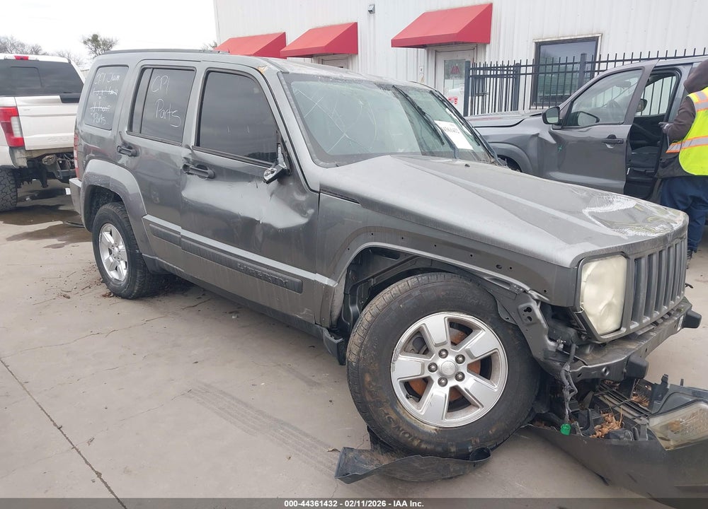 2012 JEEP LIBERTY SPORT VIN: 1C4PJLAK2CW148911