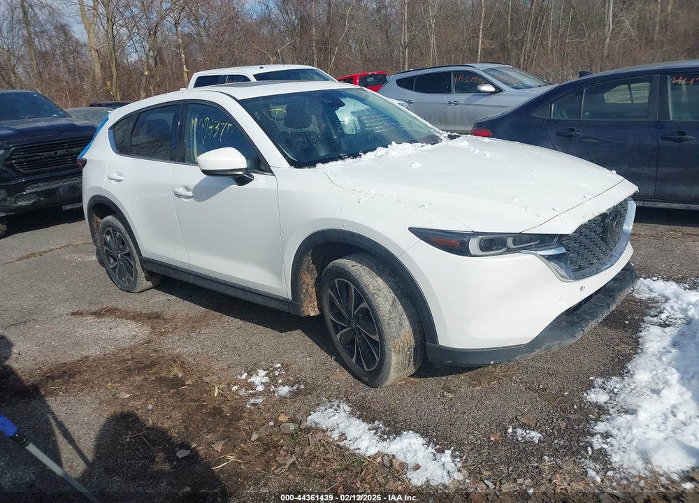2022 MAZDA CX-5 2.5 S PREMIUM VIN: JM3KFBDM0N0636545
