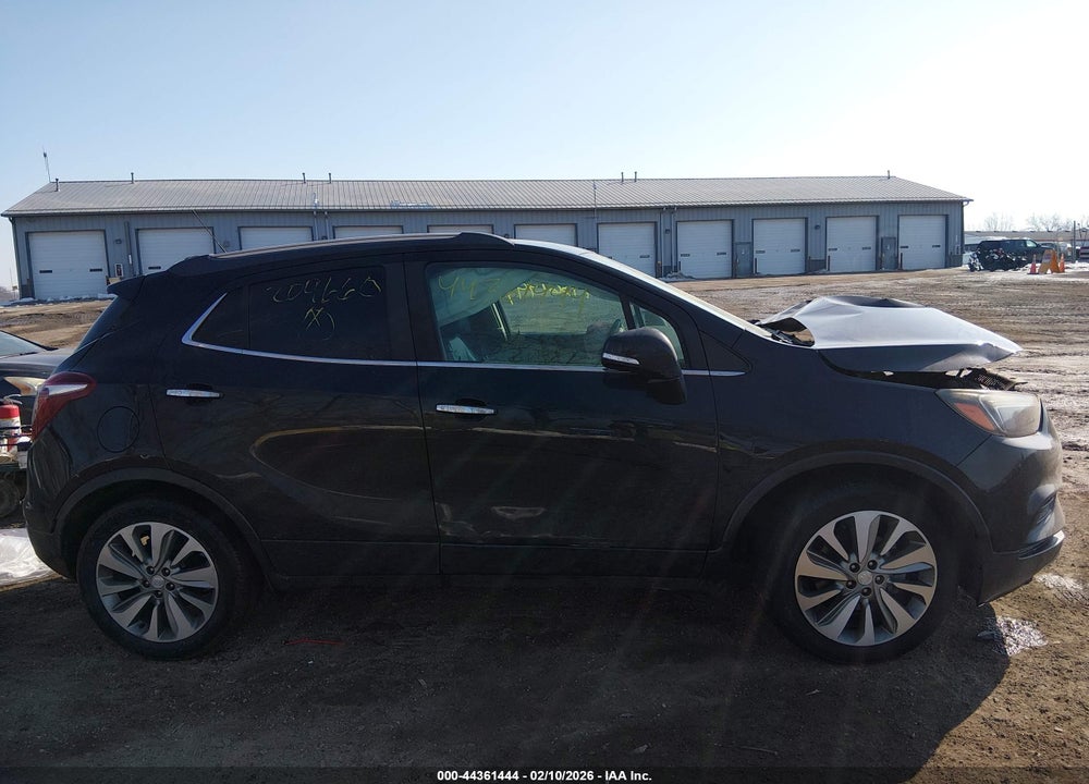 2017 BUICK ENCORE PREFERRED VIN: KL4CJASBXHB209660