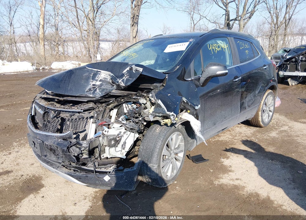 2017 BUICK ENCORE PREFERRED VIN: KL4CJASBXHB209660