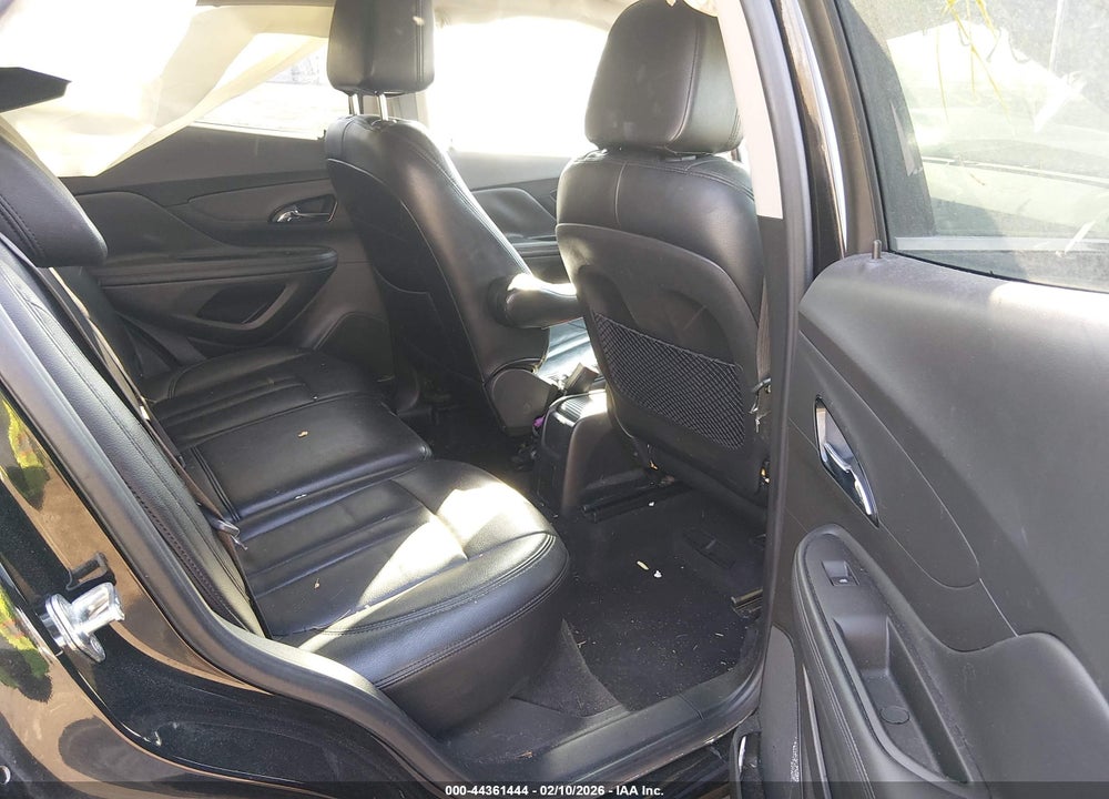 2017 BUICK ENCORE PREFERRED VIN: KL4CJASBXHB209660
