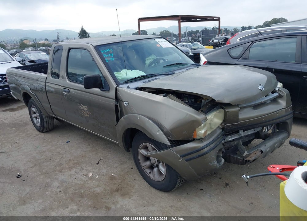 2001 NISSAN FRONTIER XE VIN: 1N6DD26S11C378058