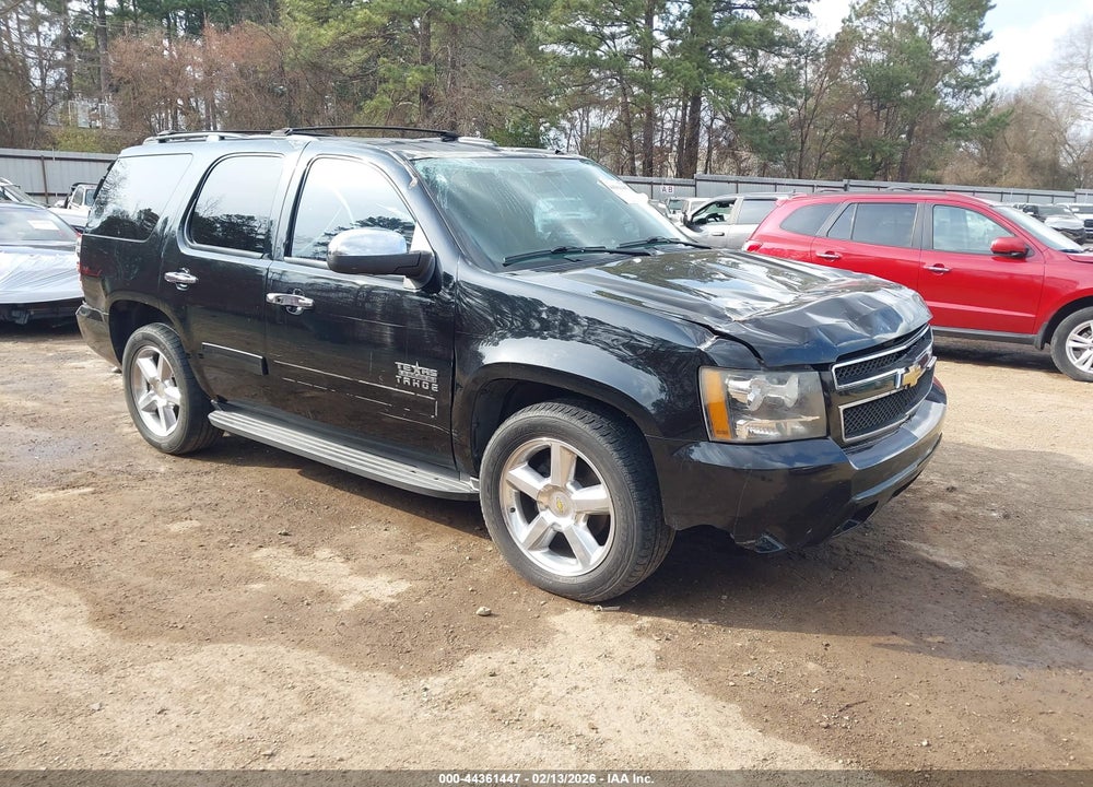 2013 CHEVROLET TAHOE LS VIN: 1GNSCAE0XDR376793
