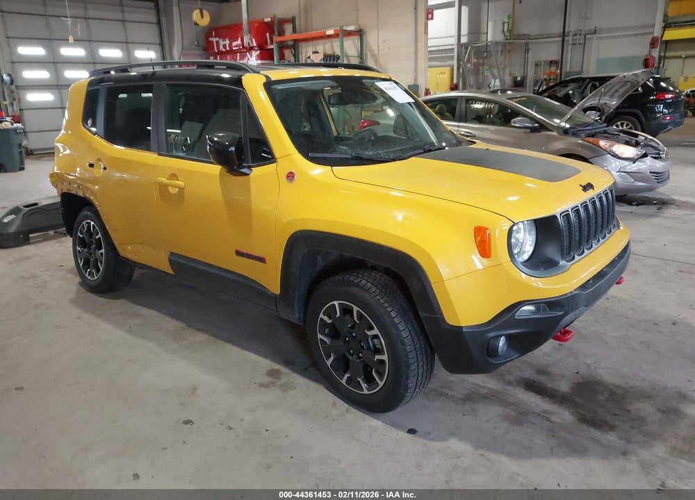 2023 JEEP RENEGADE TRAILHAWK 4X4 VIN: ZACNJDC13PPP55448