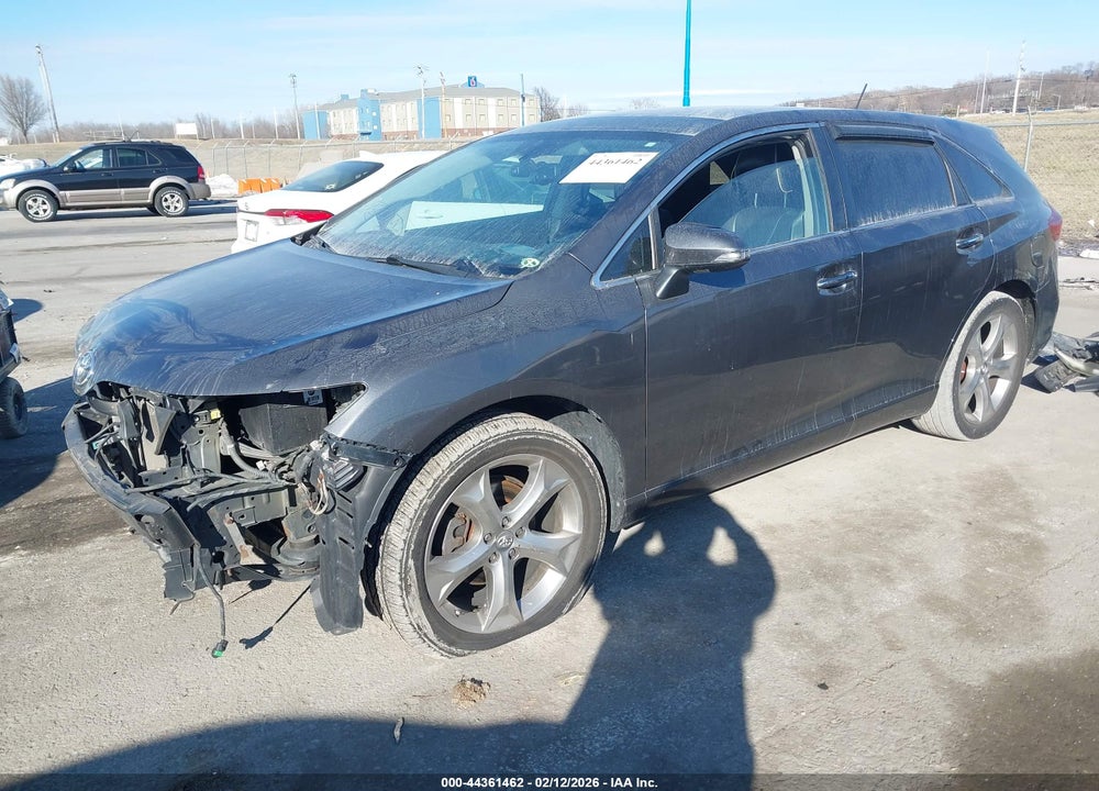 2013 TOYOTA VENZA LIMITED V6 VIN: 4T3BK3BBXDU081657