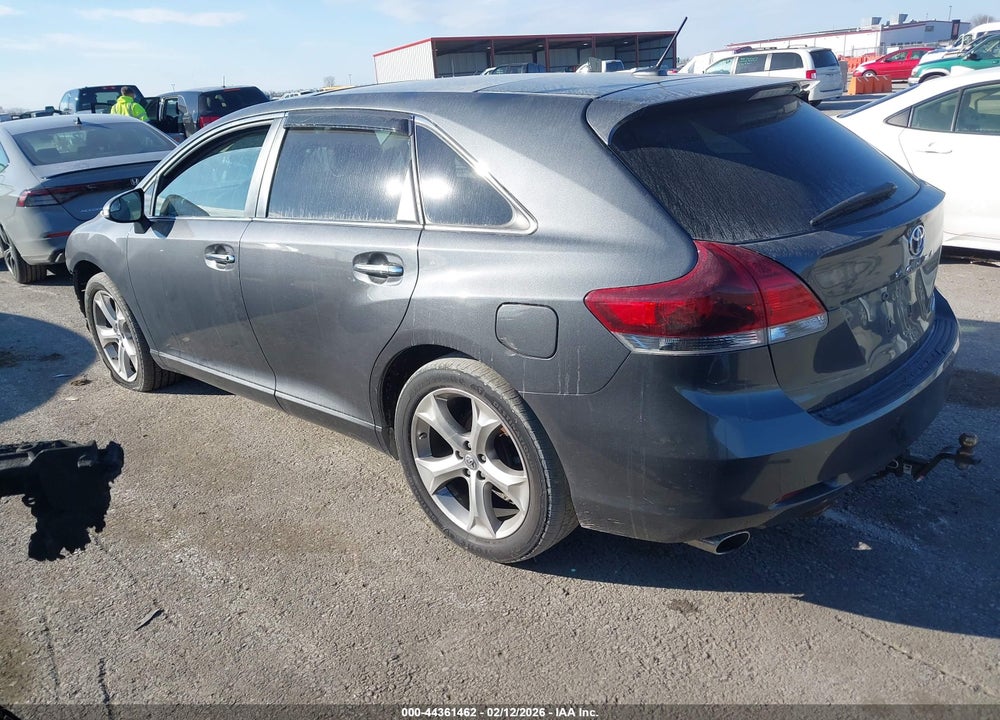 2013 TOYOTA VENZA LIMITED V6 VIN: 4T3BK3BBXDU081657