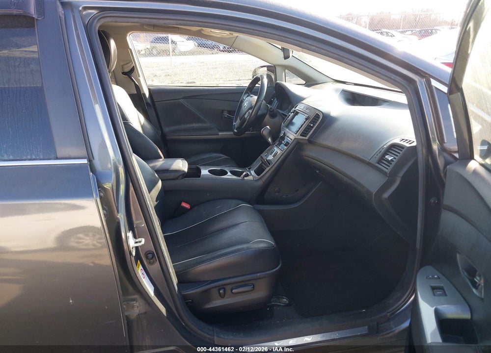 2013 TOYOTA VENZA LIMITED V6 VIN: 4T3BK3BBXDU081657